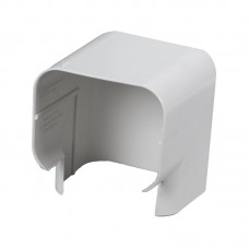 Γωνία Εξωτερική για Κανάλι Κλιματιστικού 75mmX60mm Λευκή